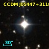CCDM J05447+3118AB