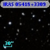 IRAS 05418+3309