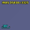 IRAS 05434+3325