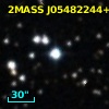 2MASS J05482244+3313262