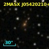 2MASX J05420210+3317426