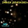 2MASX J05454383+3132149