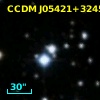 CCDM J05421+3245B