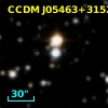 CCDM J05463+3152A
