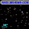 NVSS J054509+320703
