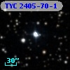 TYC 2405-70-1