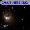 2MASS J05374392+3159407