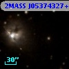 2MASS J05374327+3159245