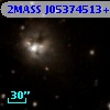2MASS J05374513+3159100