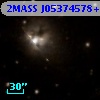 2MASS J05374578+3159050
