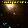 2MASS J05374621+3158459