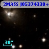 2MASS J05374330+3158430