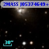 2MASS J05374649+3158310