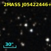 2MASS J05422446+3303147