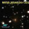 NVSS J054024+331153
