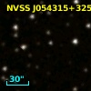 NVSS J054315+325305