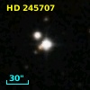 HD 245707