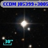 CCDM J05399+3005B