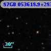 87GB 053618.9+283032