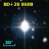 BD+28   868B