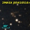 2MASX J05410516+2930260