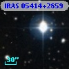 IRAS 05414+2859