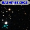 IRAS 05418+3025