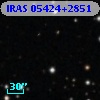IRAS 05424+2851