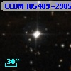 CCDM J05409+2905B