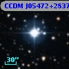 CCDM J05472+2837B