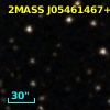 2MASS J05461467+3036501