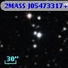 2MASS J05473317+2840009