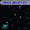 2MASS J05472757+2837484