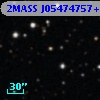2MASS J05474757+2837441