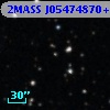 2MASS J05474870+2834270