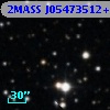 2MASS J05473512+2832223