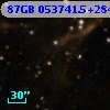 87GB 053741.5+284947