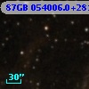 87GB 054006.0+281733