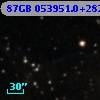 87GB 053951.0+282322