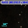 NVSS J053857+304314