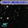 2MASS J05451337+2843193