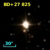BD+27   825