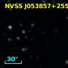 NVSS J053857+255935