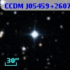 CCDM J05459+2607AB