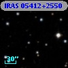 IRAS 05412+2550