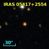 IRAS 05417+2554