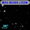 IRAS 05418+2550