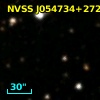 NVSS J054734+272157