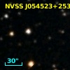 NVSS J054523+253019