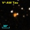 V* AW Tau